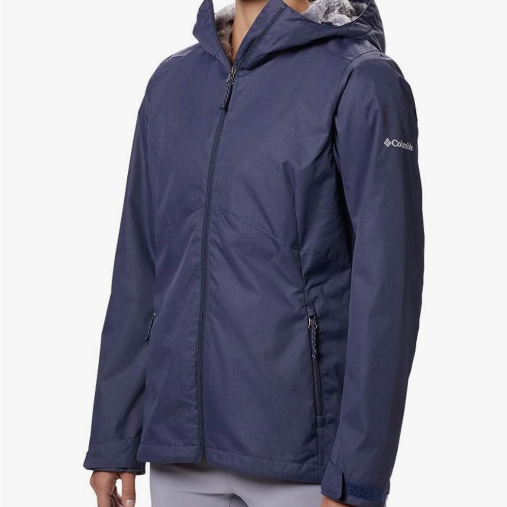 Columbia Women's Ski Jacket - Navy Blue